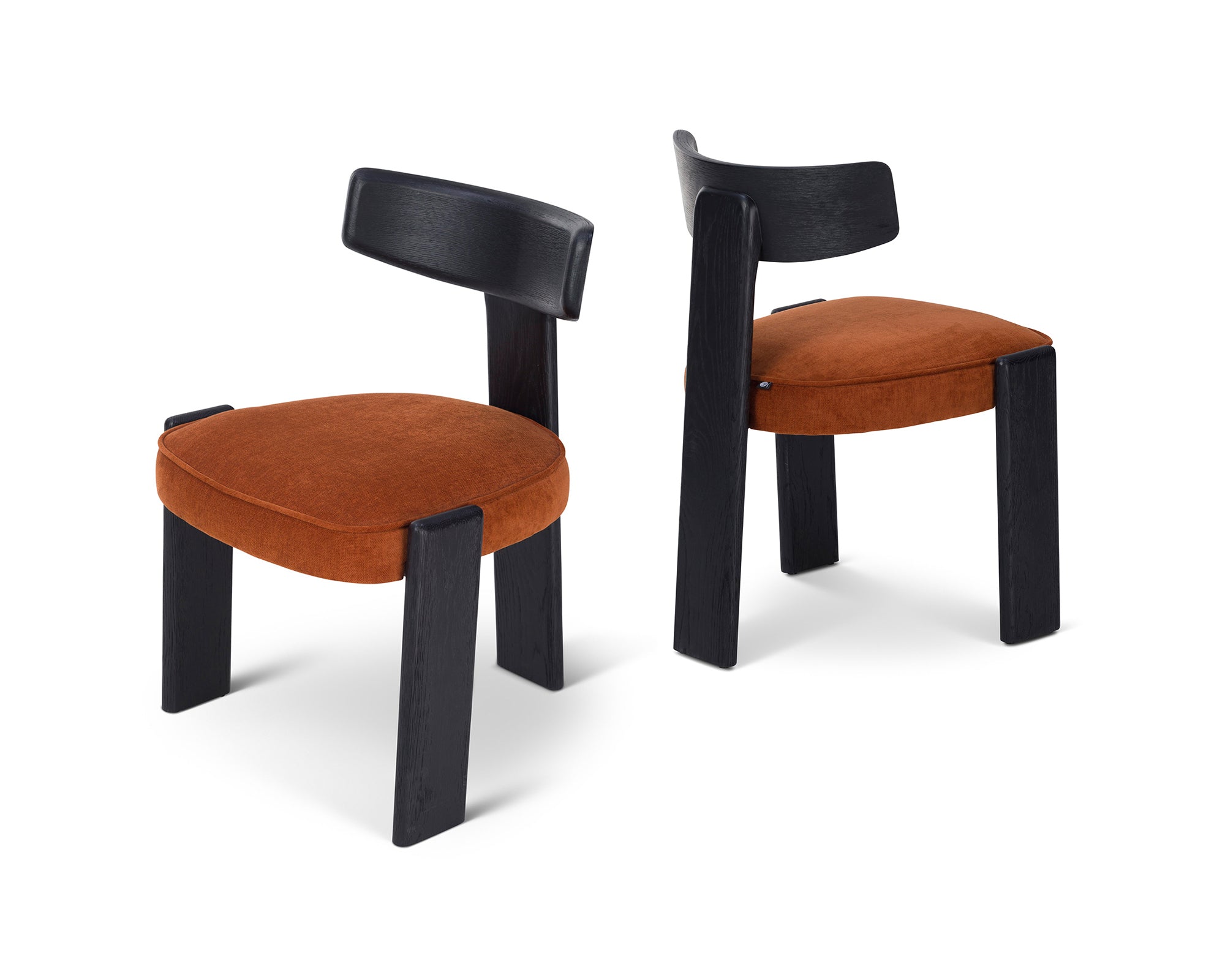 Set of 2 Albi Dining Chairs - Morgan Sienna
