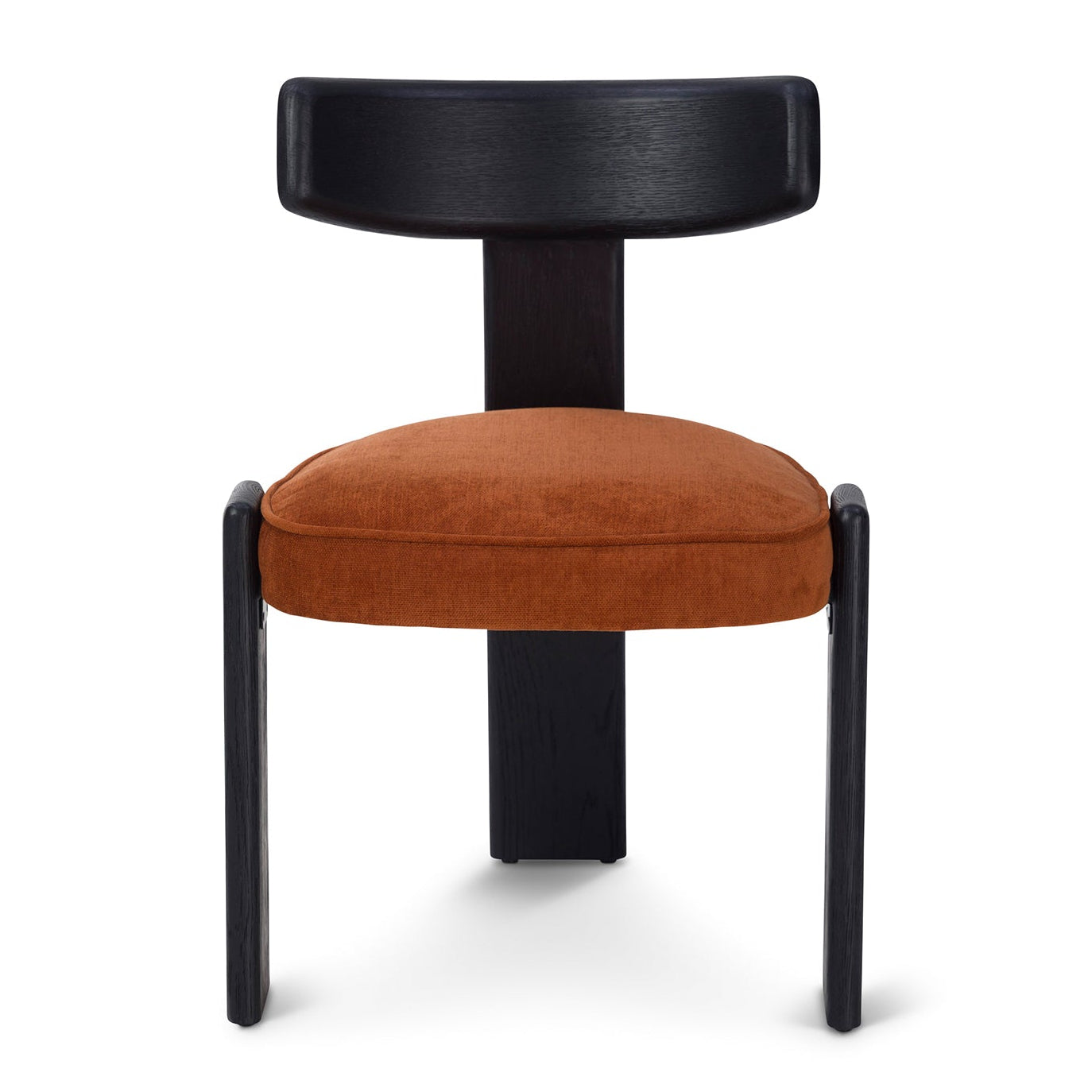 Set of 2 Albi Morgan Sienna Chenille Dining Chairs