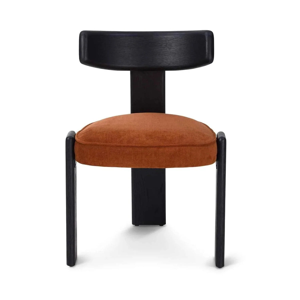 Set of 2 Albi Morgan Sienna Chenille Dining Chairs