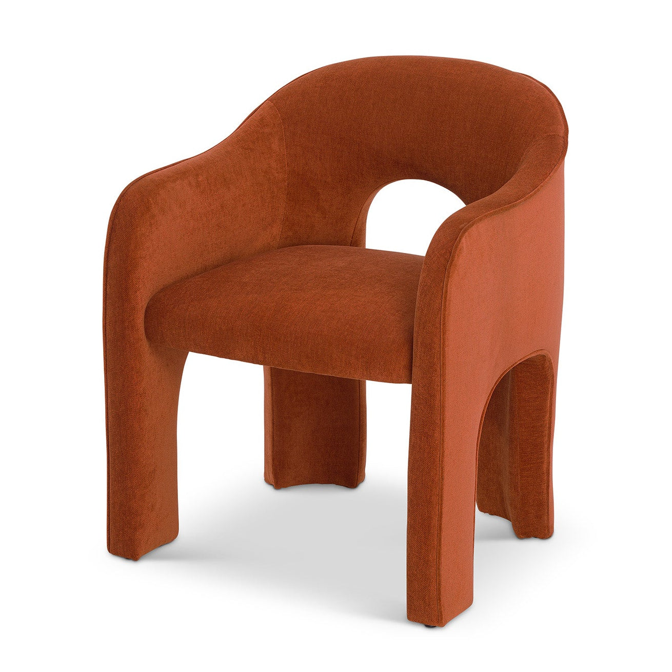 Kara Morgan Sienna Chenille Dining Chair