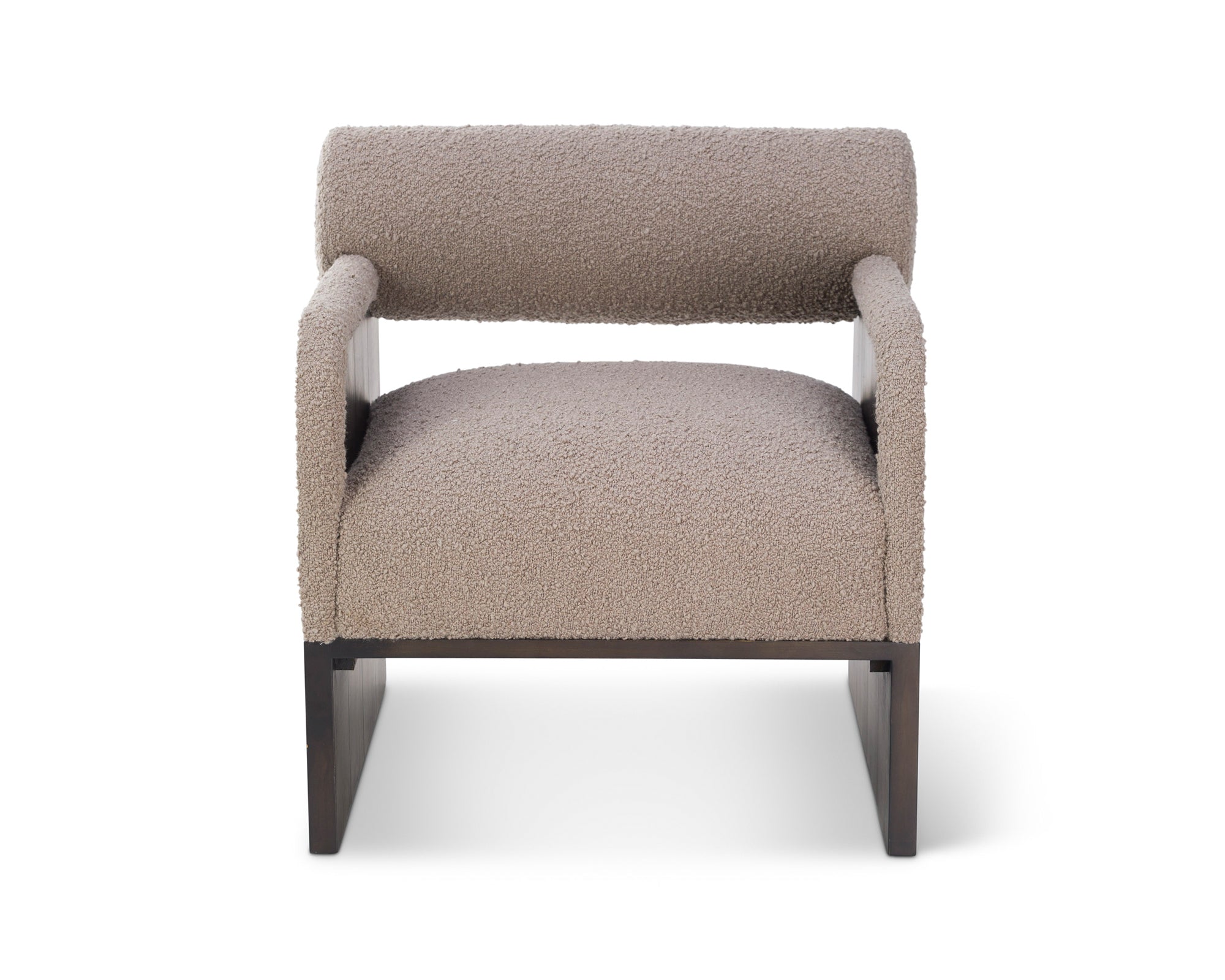Elis Armchair - Beverly Boucle Espresso