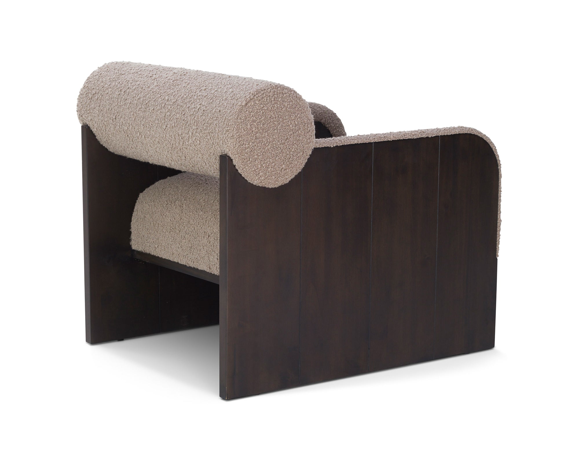 Elis Armchair - Beverly Boucle Espresso
