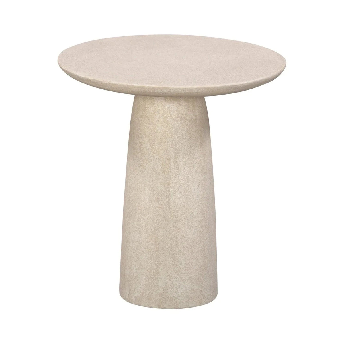 Porter Ivory Stucco Side Table