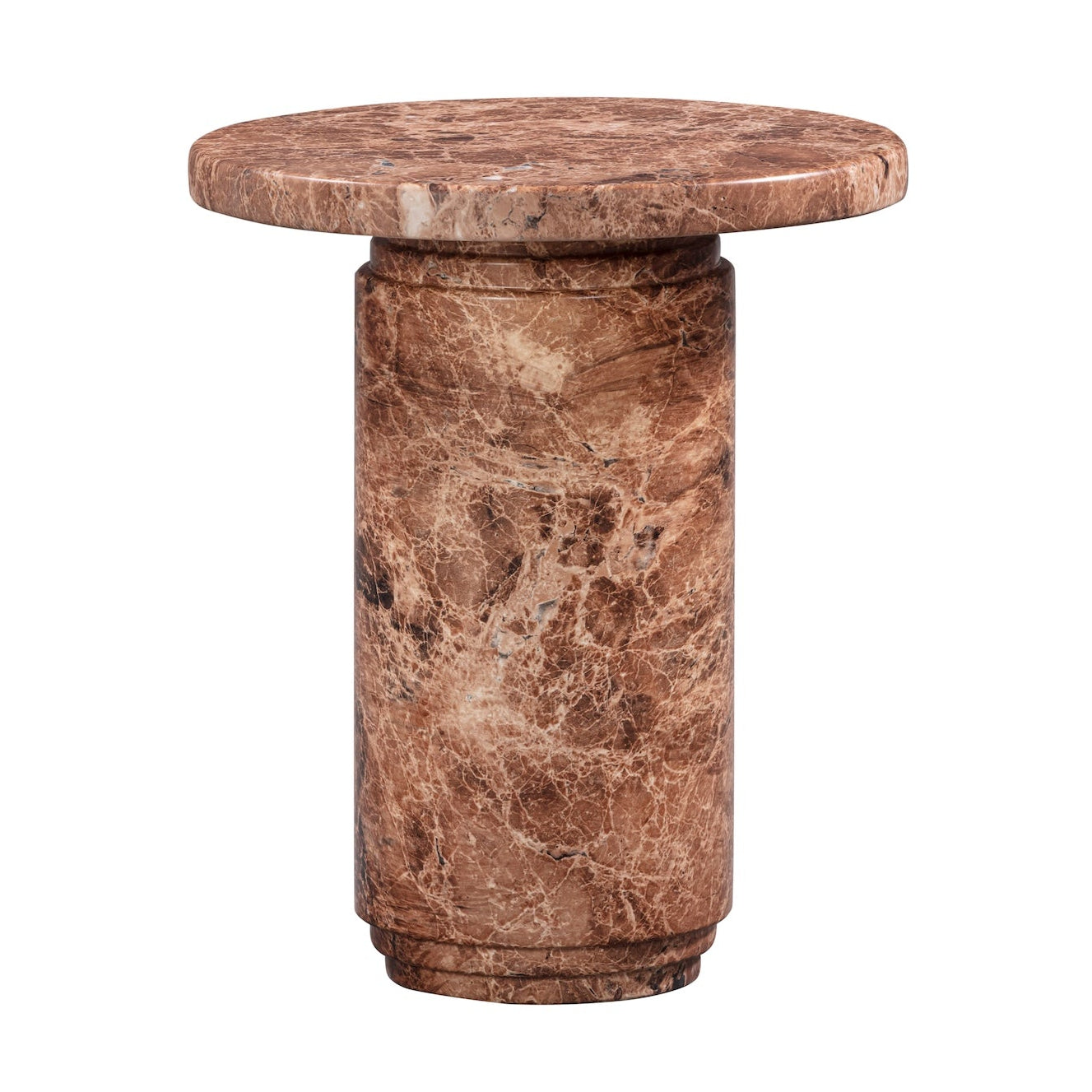 Mila Rosso Levanto Side Table