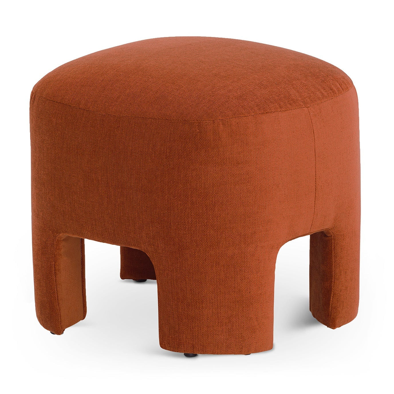 Anderson Morgan Sienna Chenille Pouffe