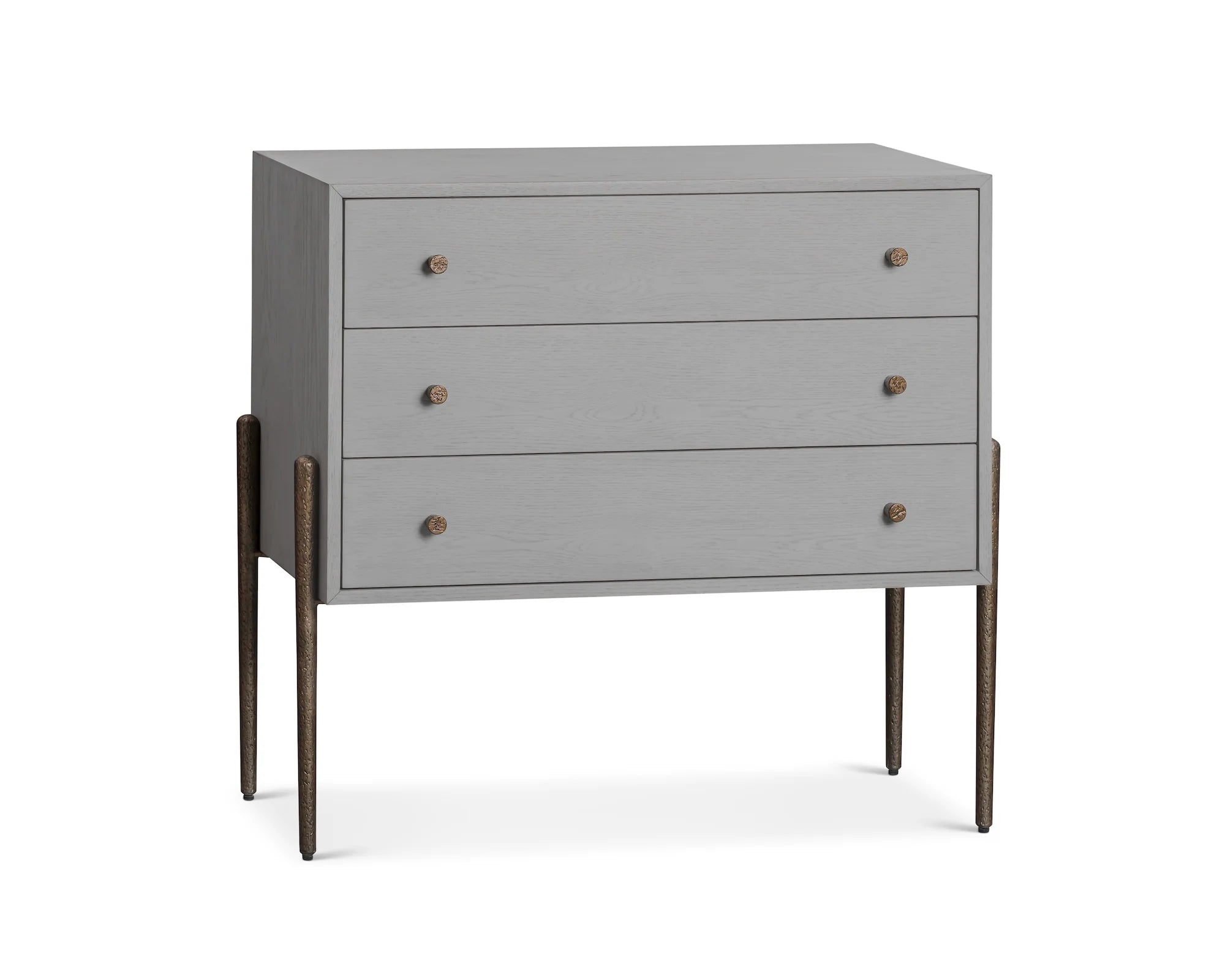 Nella London Fog Chest of Drawers