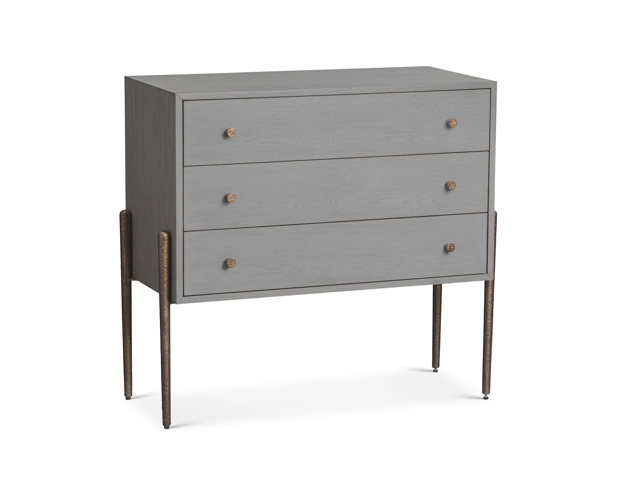 Nella London Fog Chest of Drawers