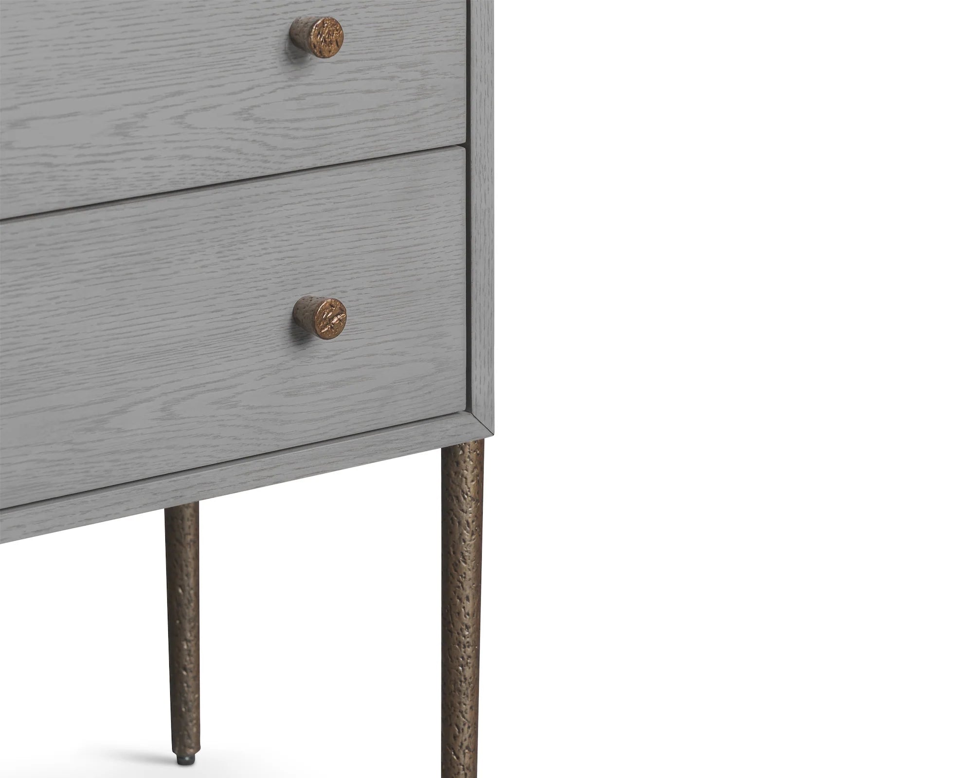 Nella London Fog Chest of Drawers