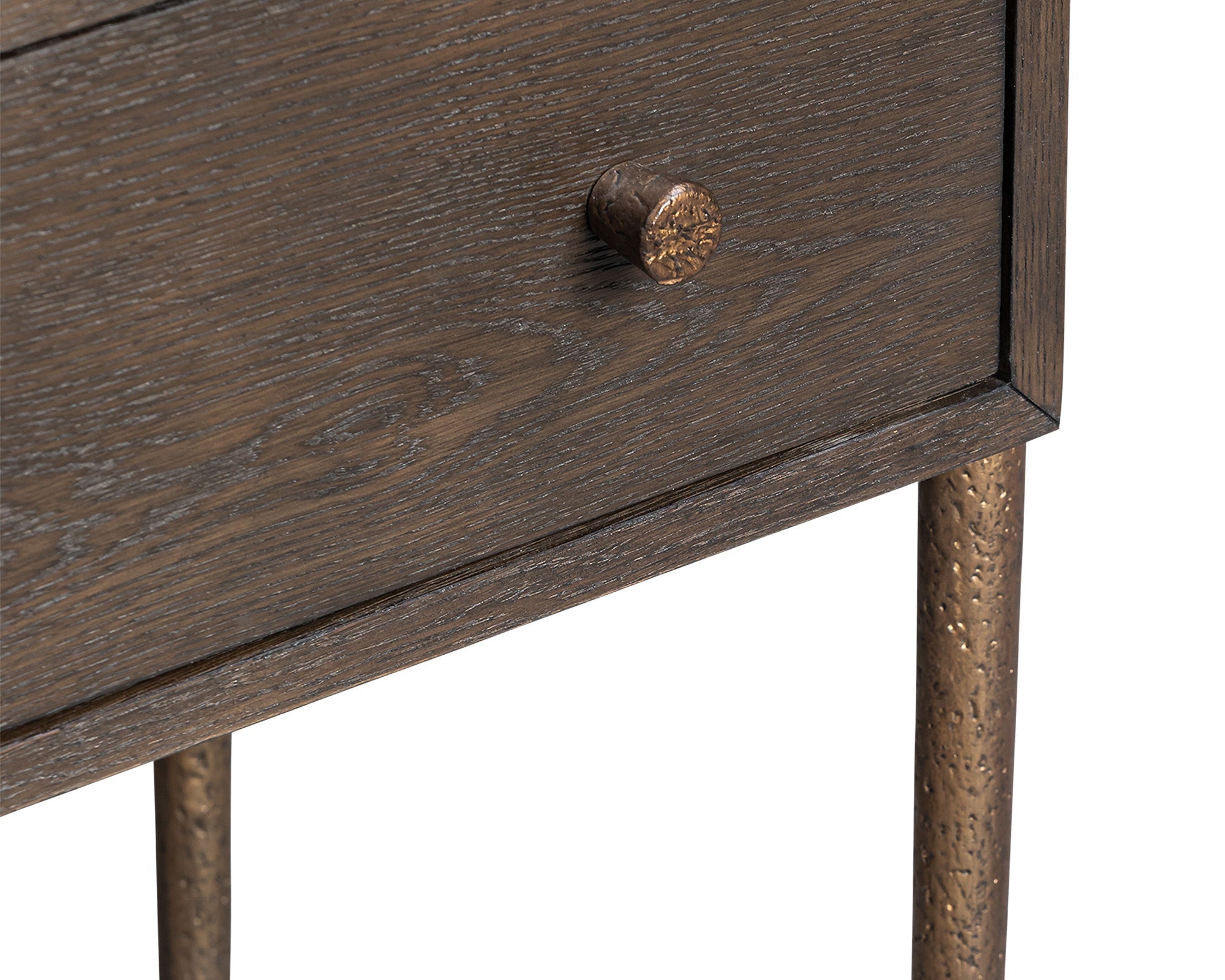 Nella Chest Of Drawers - Dark Brushed Brown