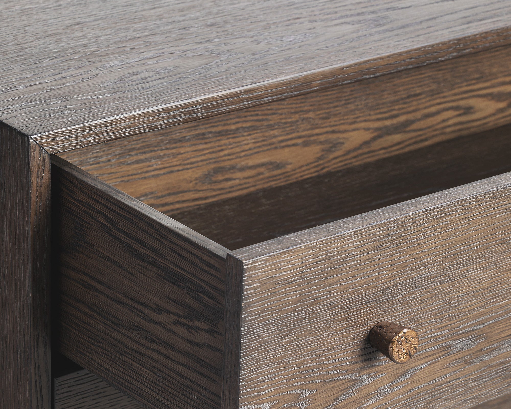 Nella Chest Of Drawers - Dark Brushed Brown