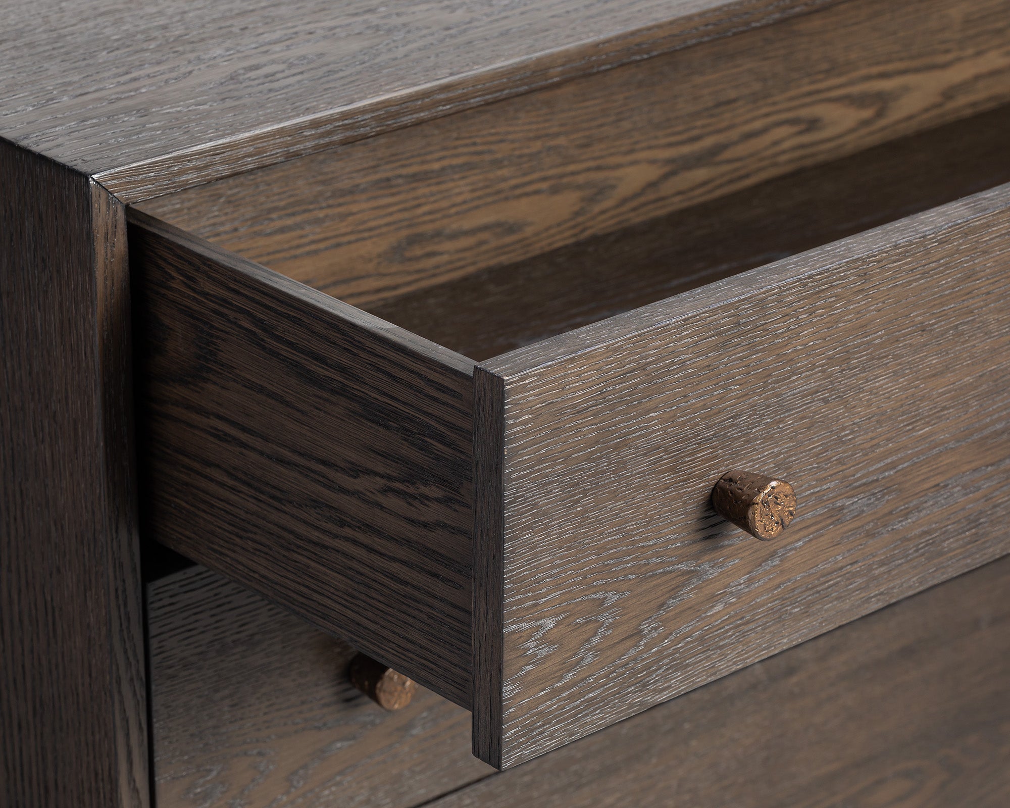 Nella Chest Of Drawers - Dark Brushed Brown
