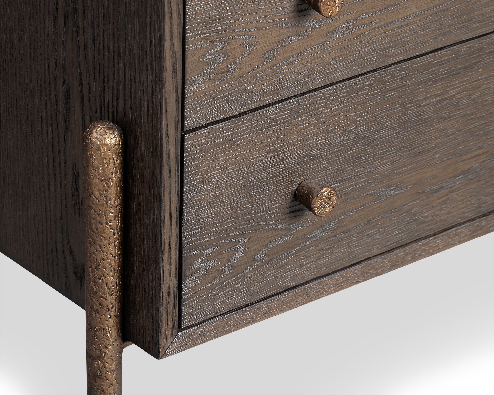 Nella Chest Of Drawers - Dark Brushed Brown