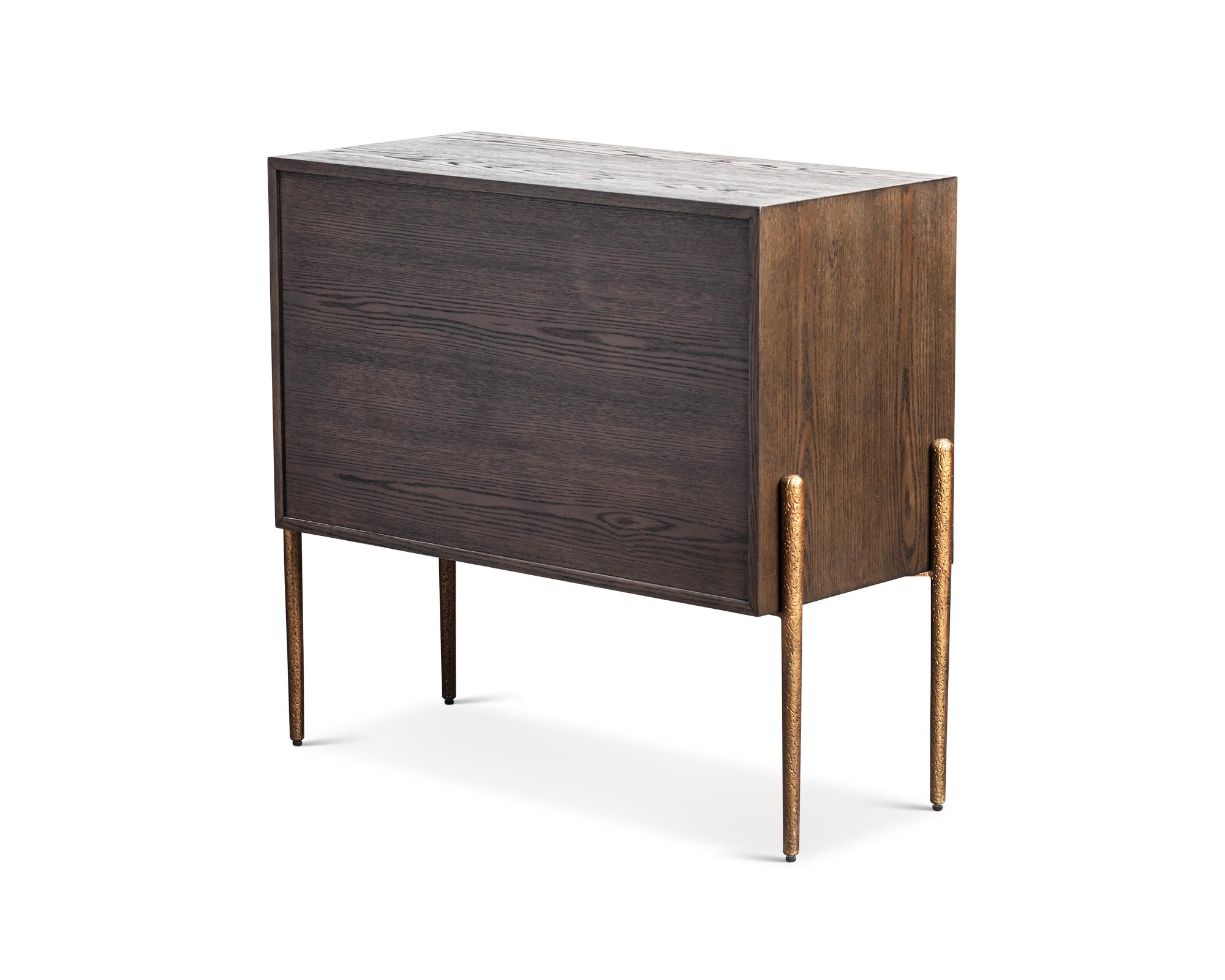 Nella Chest Of Drawers - Dark Brushed Brown