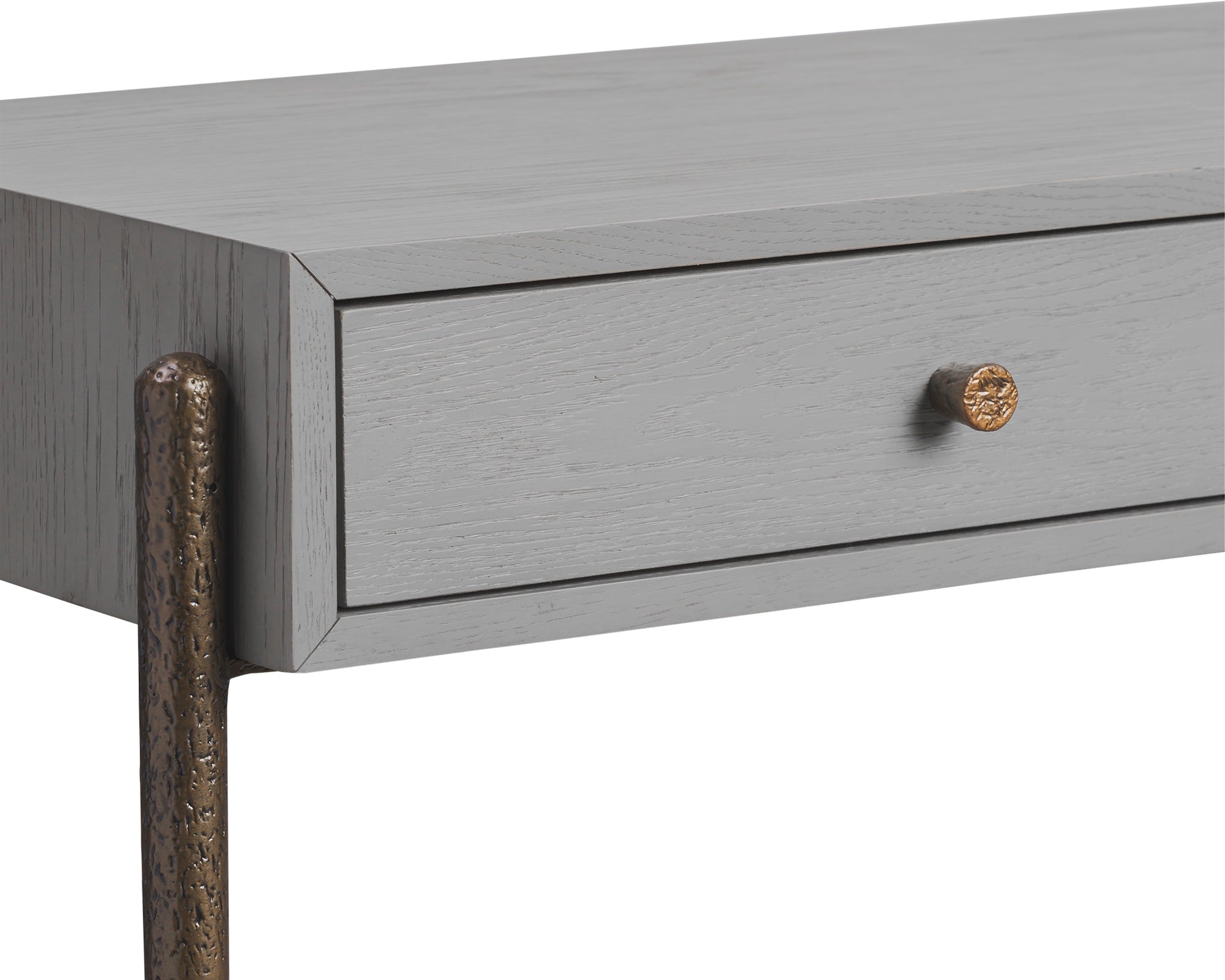 Nella Console Table - London Fog