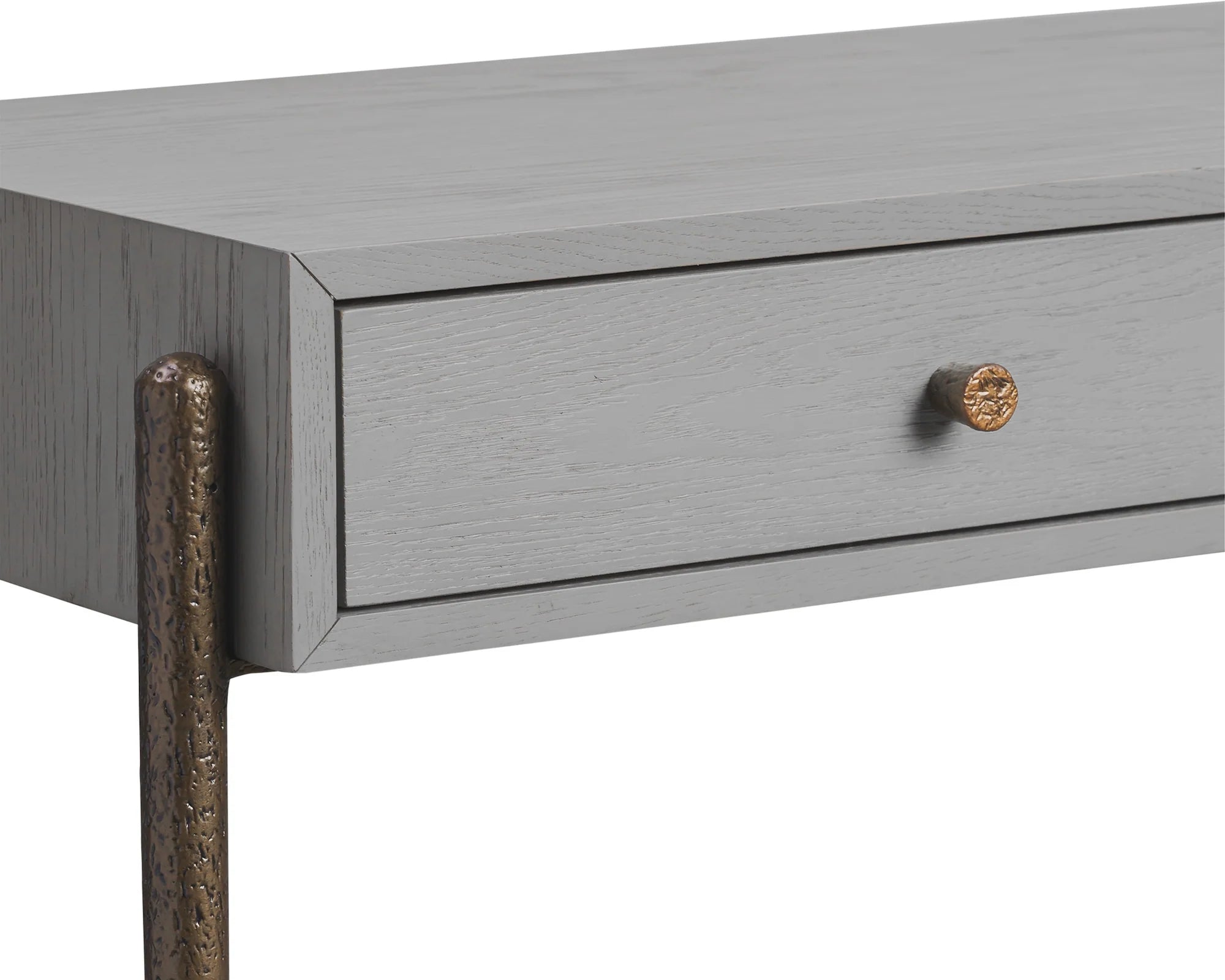 Nella London Fog Console Table