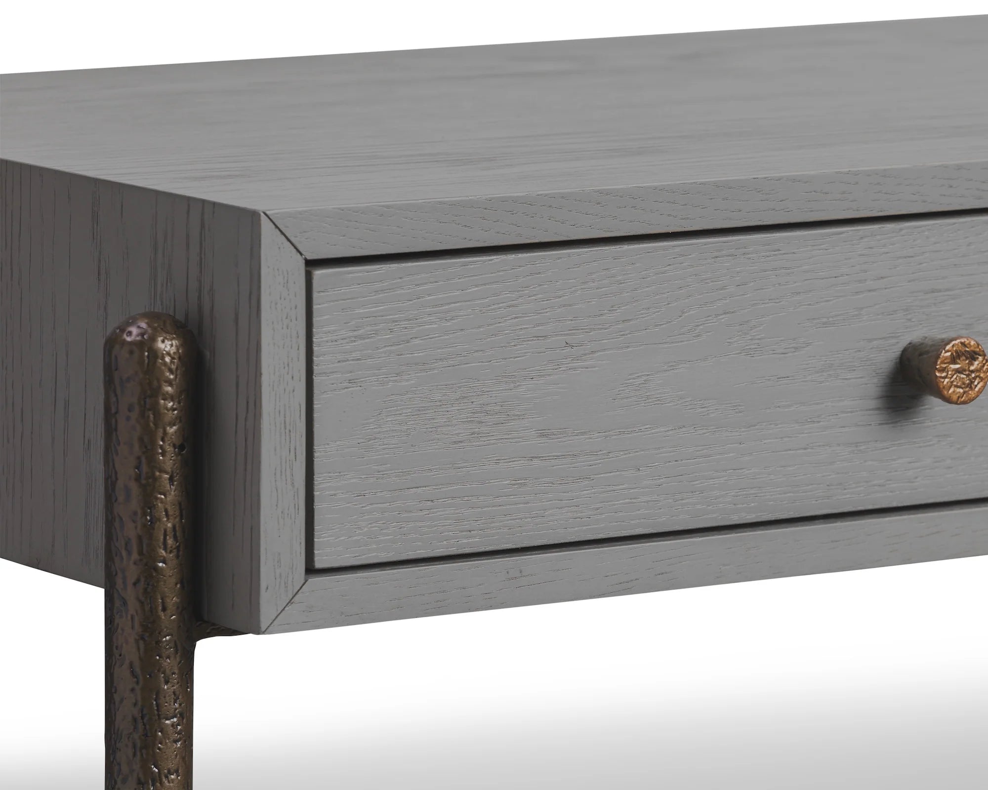 Nella London Fog Console Table
