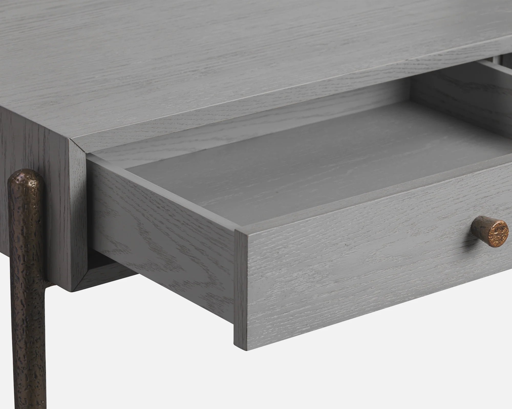 Nella London Fog Console Table