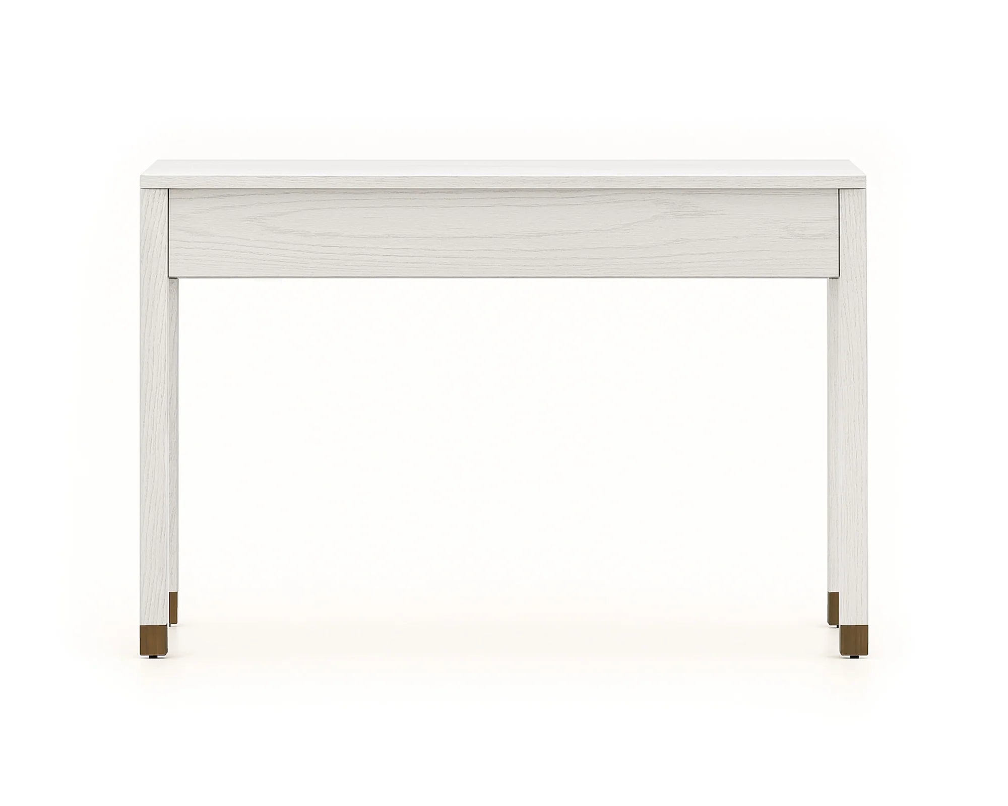 Alcudia Ivory Brushed & Antique Brass Dressing Table