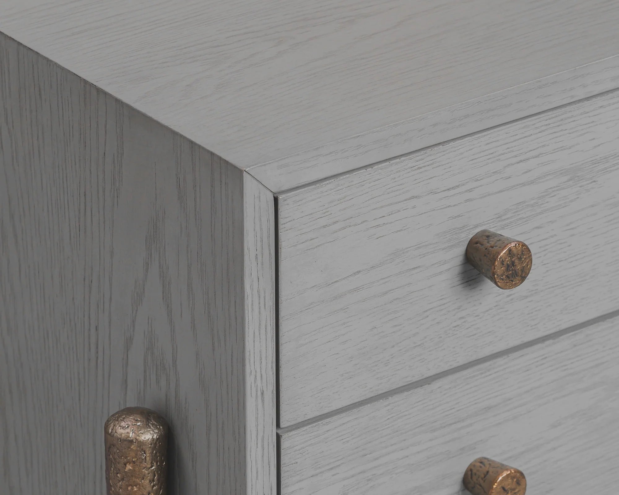 Nella London Fog Bedside Table