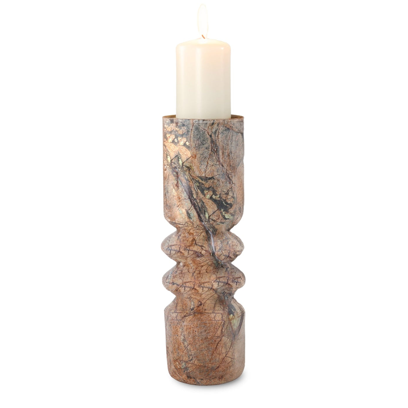 Monorro Coffee Marble Candle Holder