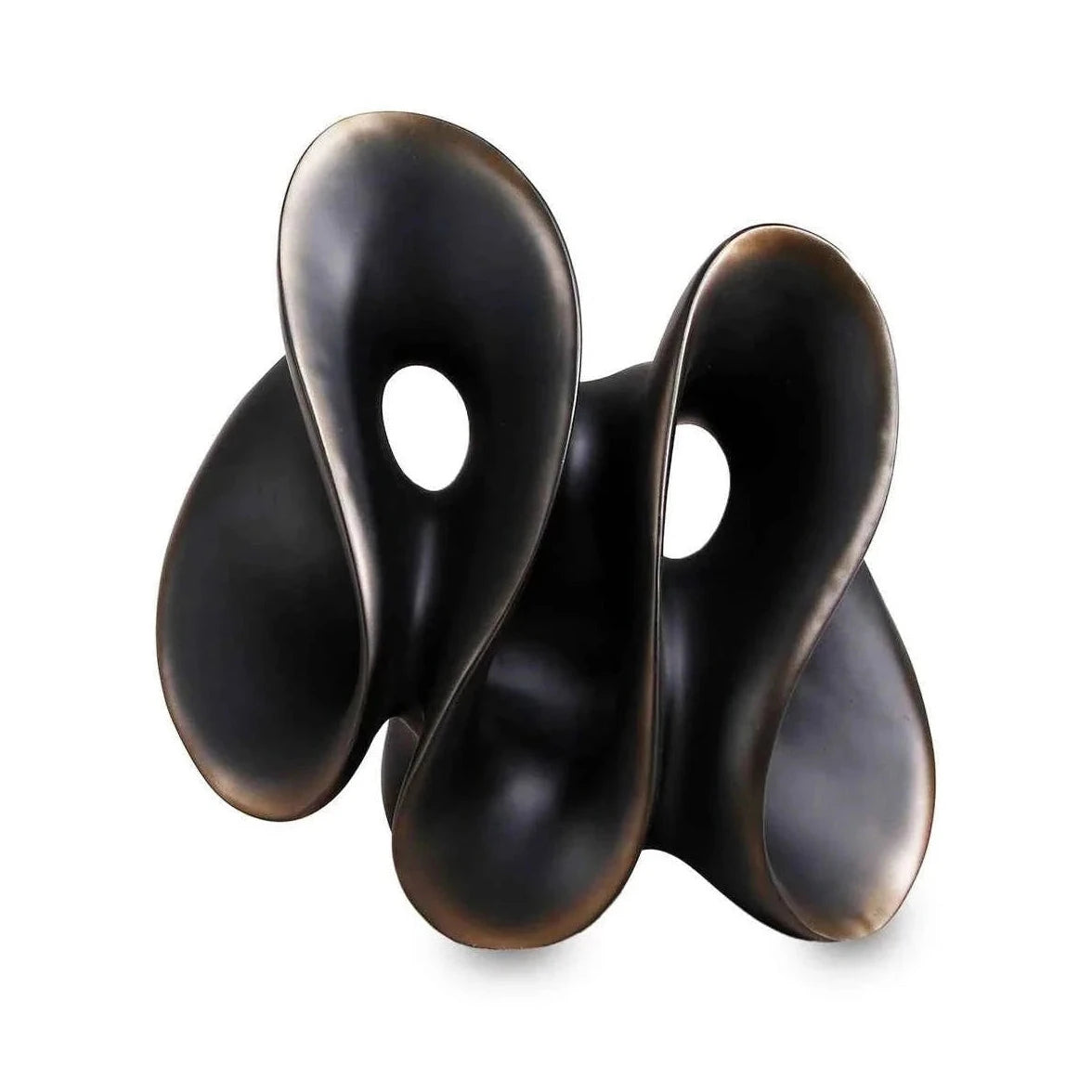 Blakely Dark Bronze Abstract Sculpture