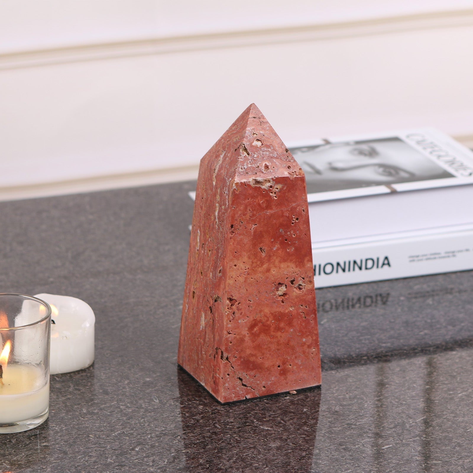 Rory Red Ochre Sculpture