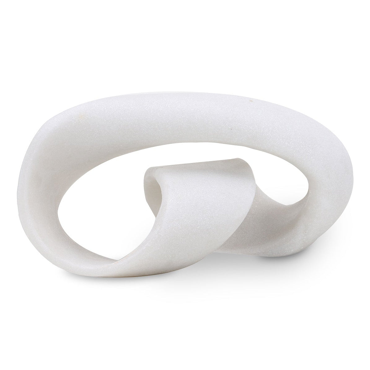 Gigi White Resin Sculpture