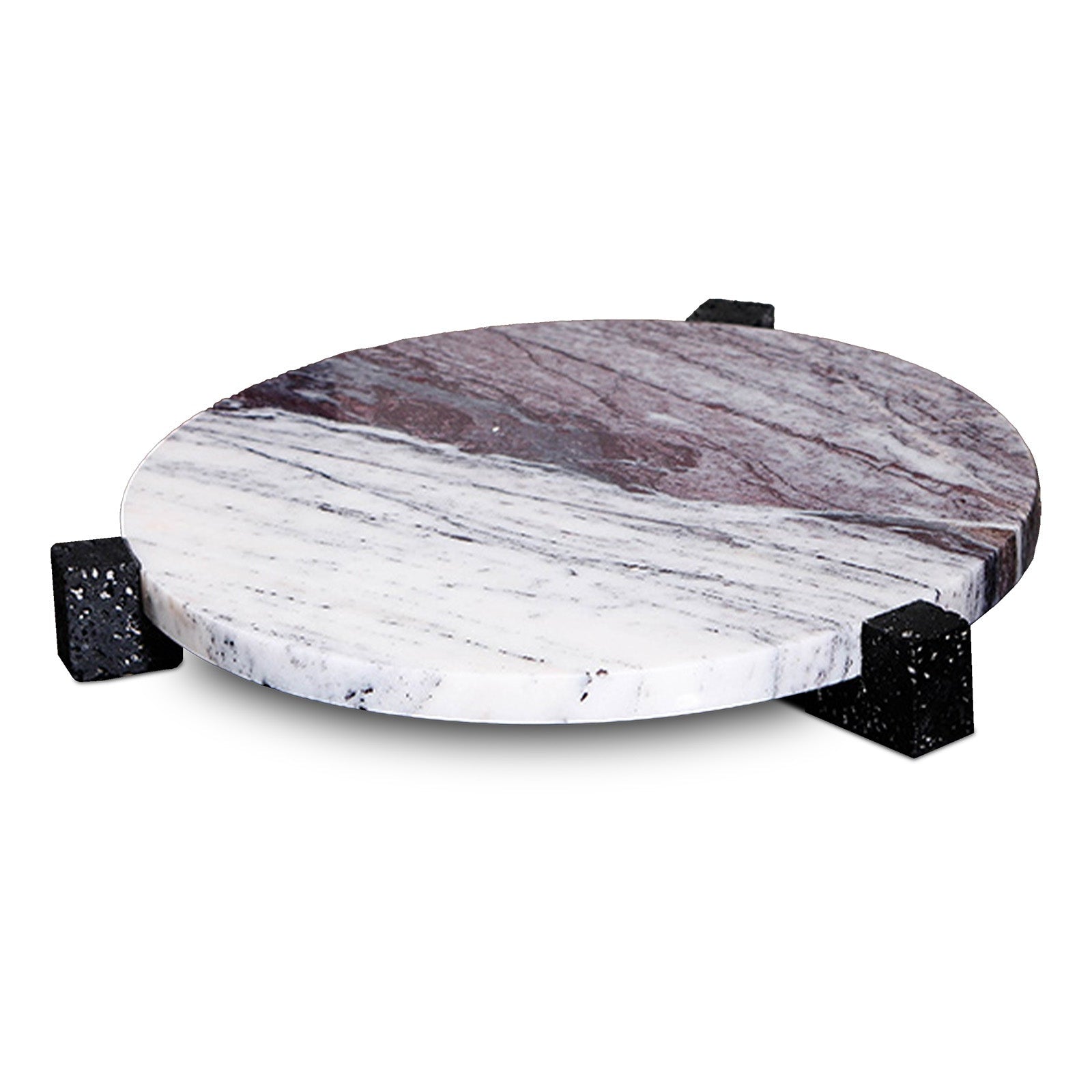 Ardus Grey Marble Tray