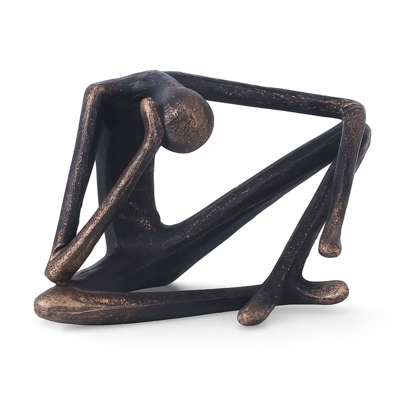 Solon Dark Bronze Sculpture