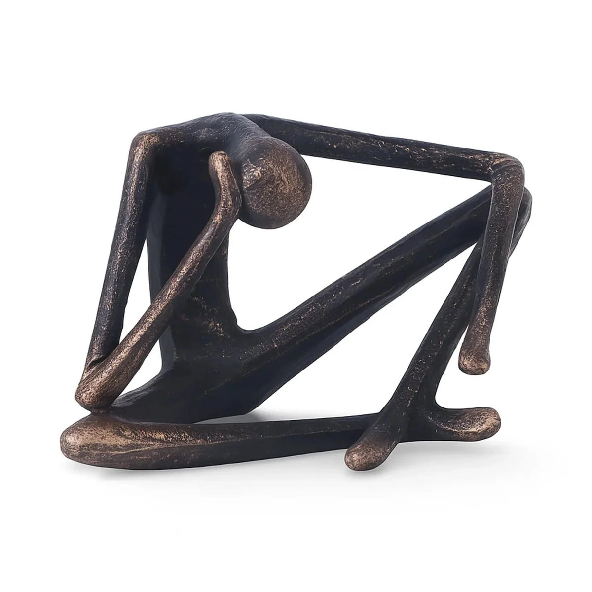 Solon Dark Bronze Aluminium Sculpture