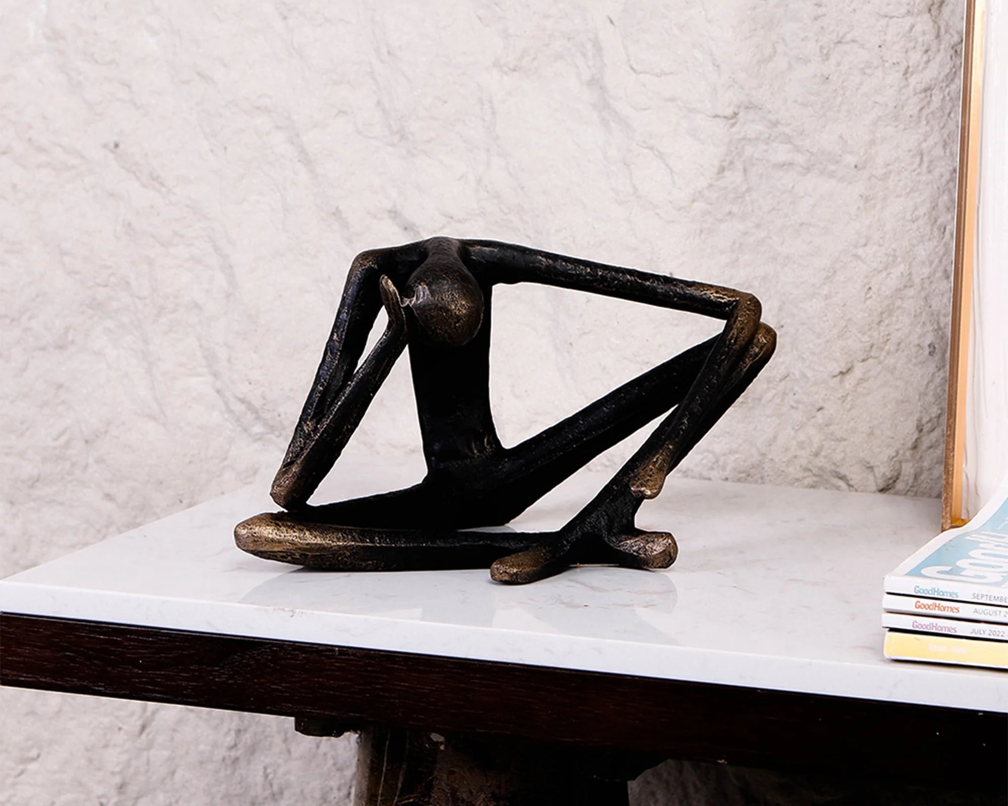 Solon Dark Bronze Aluminium Sculpture