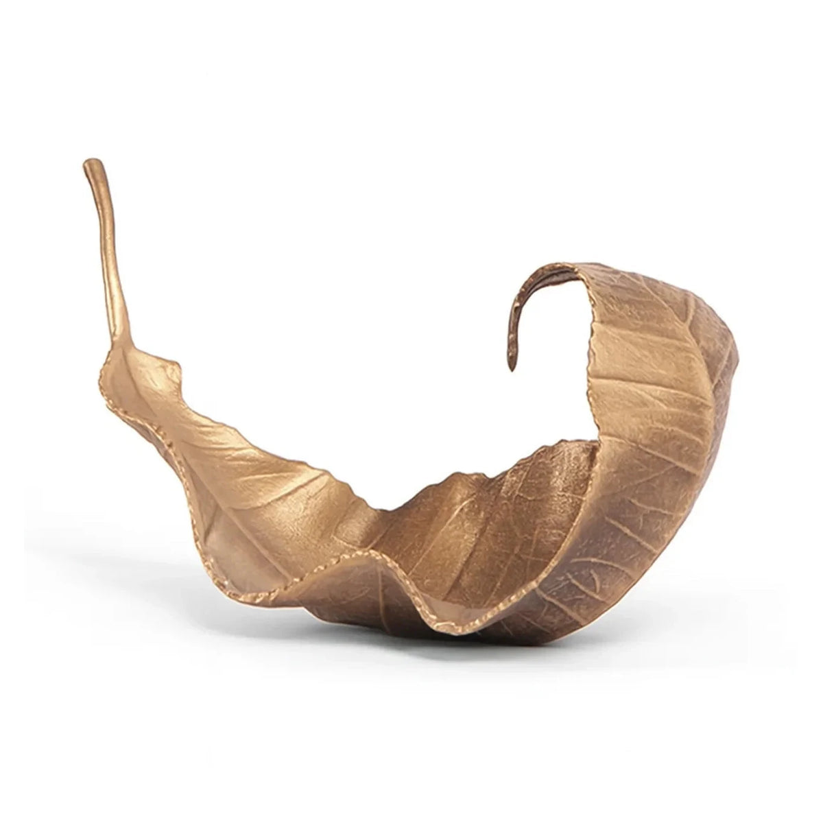 Dryas Golden Bronze Alloy Sculpture