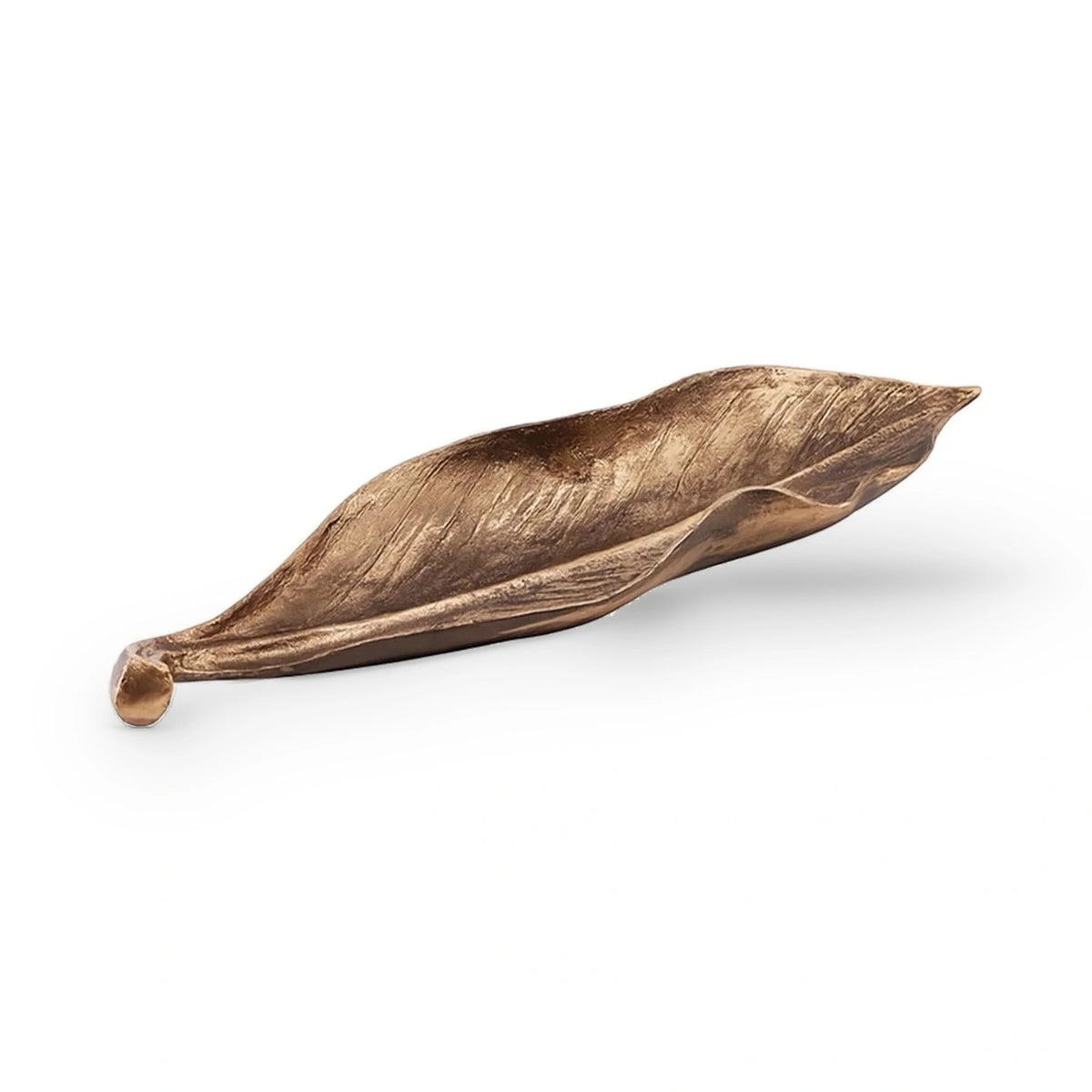 Elowen Golden Bronze Aluminium Abstract Sculpture