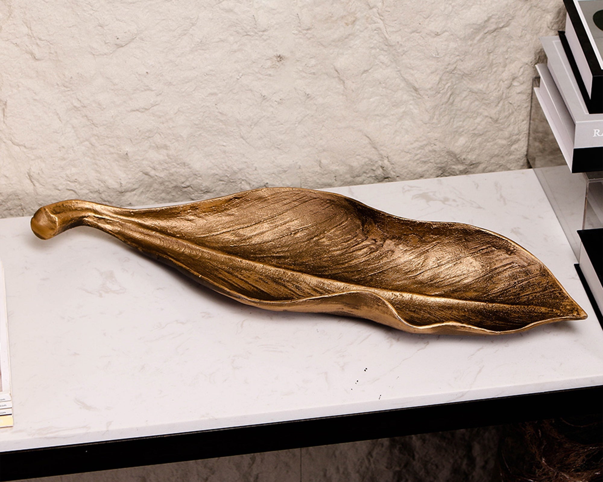 Elowen Golden Bronze Sculpture