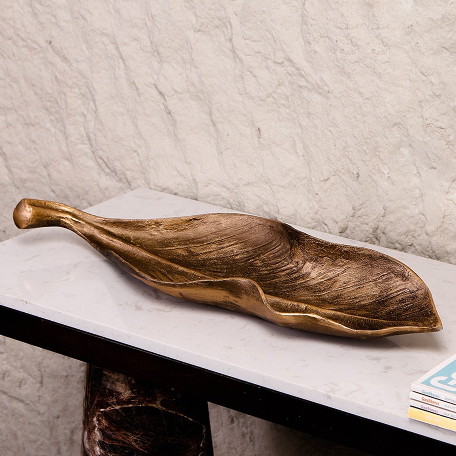 Elowen Golden Bronze Sculpture