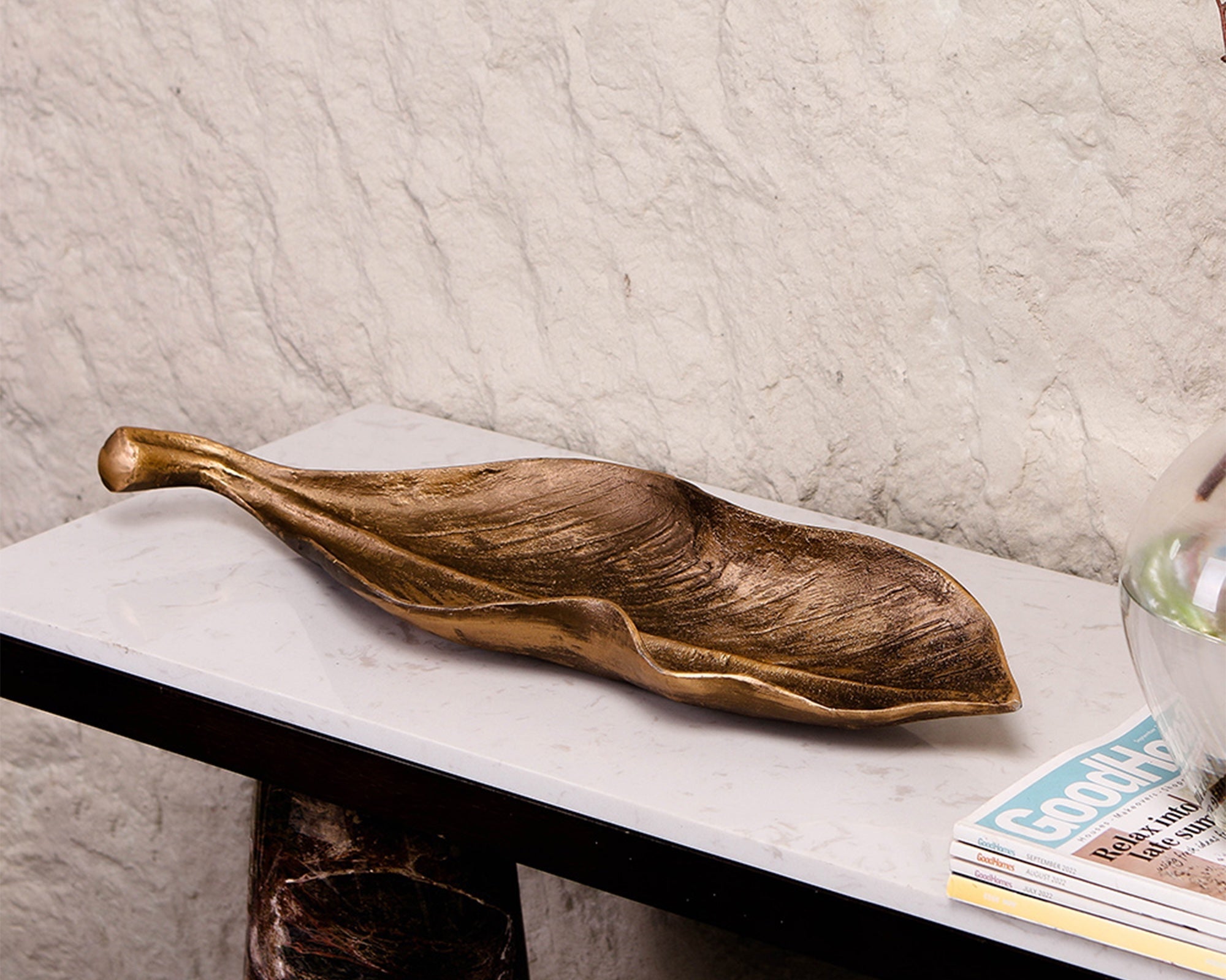 Elowen Golden Bronze Sculpture