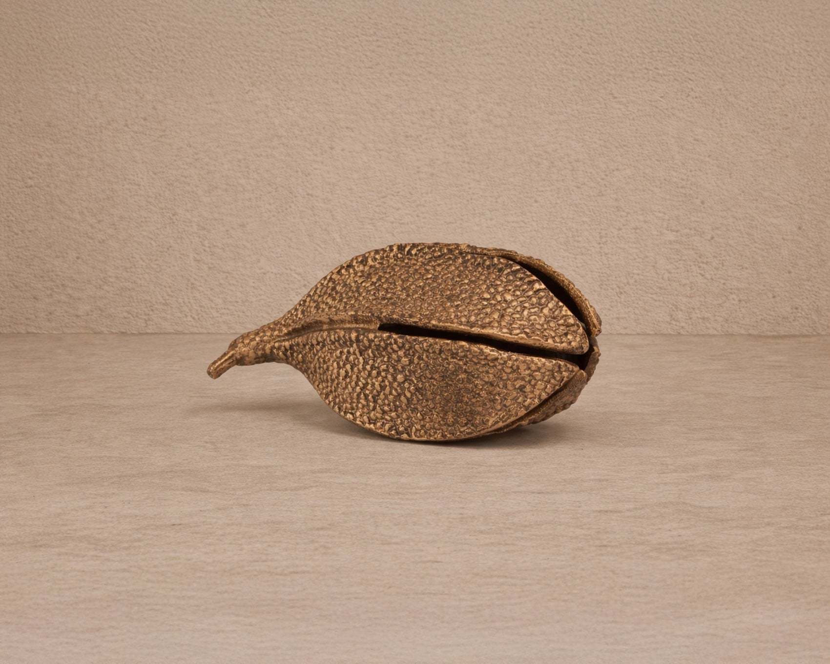 Calyx Gold Bronze Sculpture