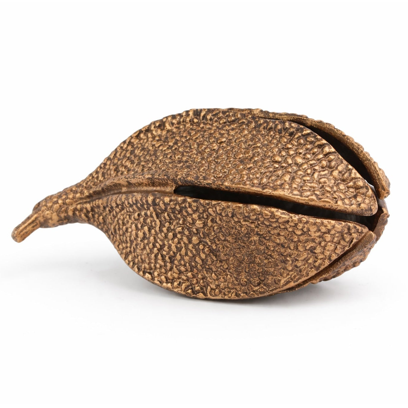 Calyx Sculpture - Gold Bronze