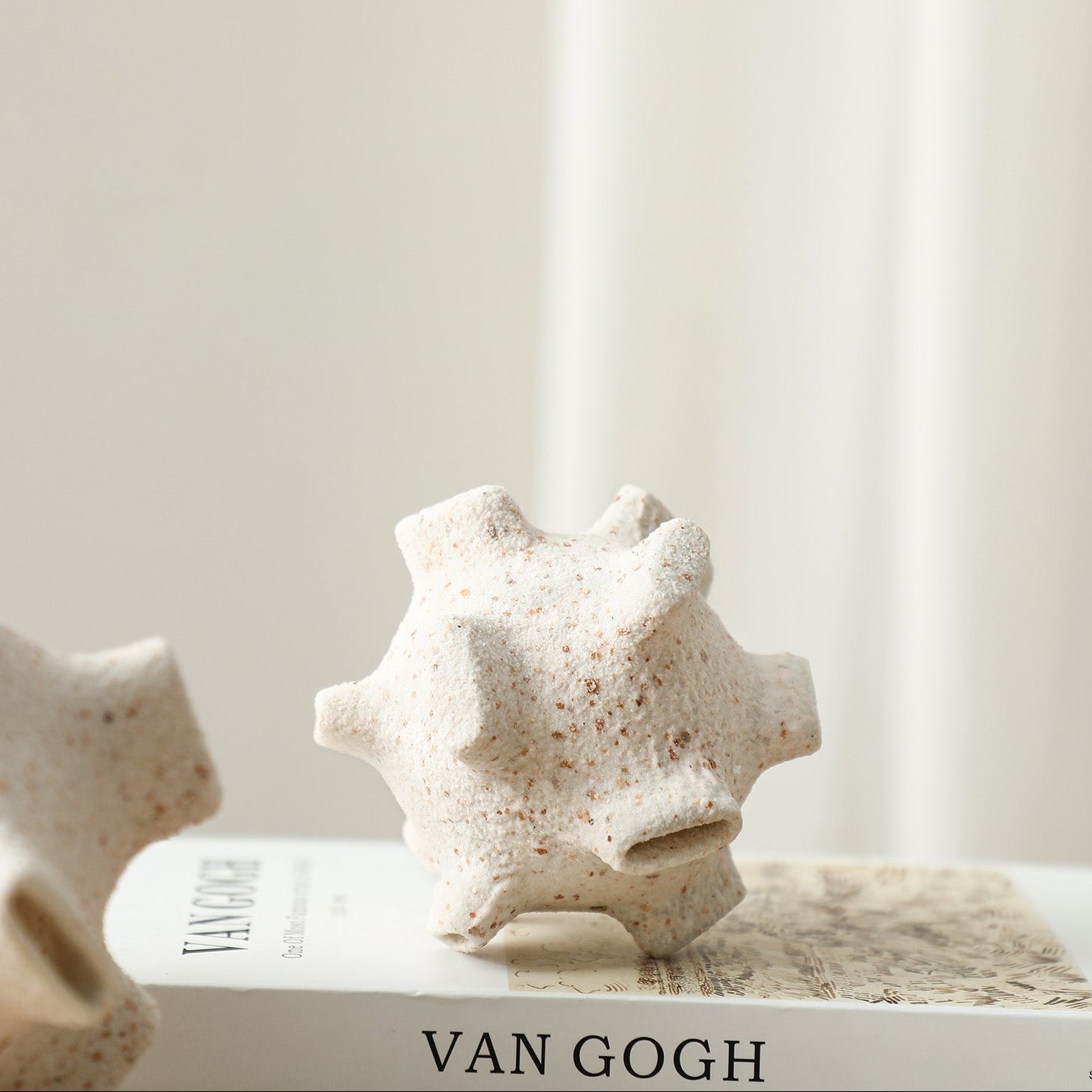 Orb Ivory Resin Sculpture Small