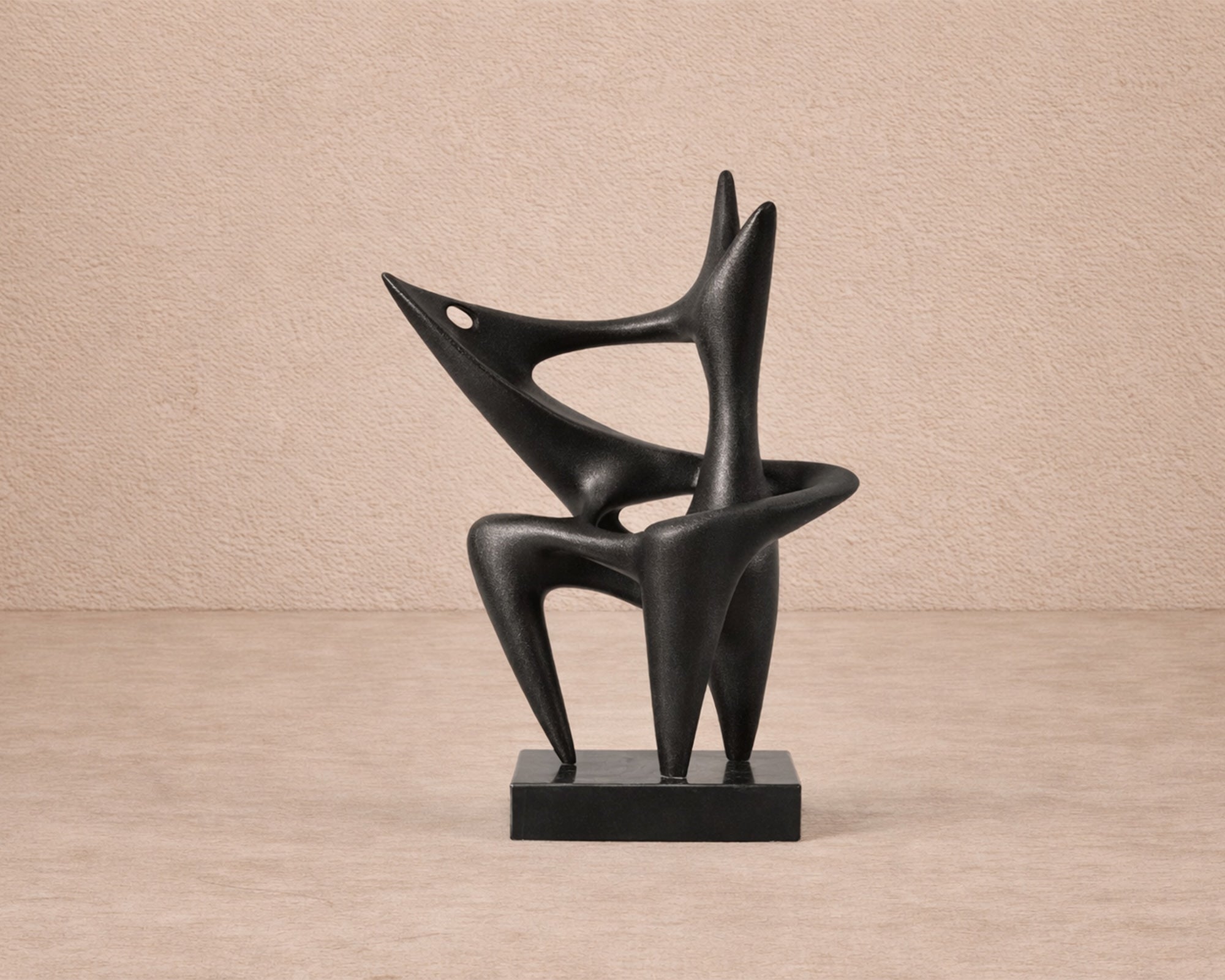 Sabbia Sculpture - Black Marble