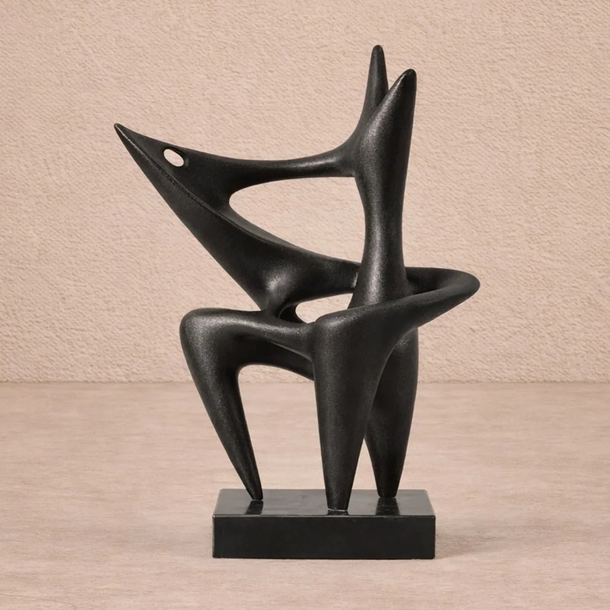 Sabbia Black Marble Sculpture