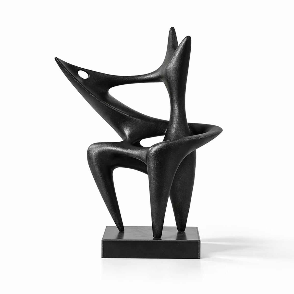Sabbia Black Marble Sculpture