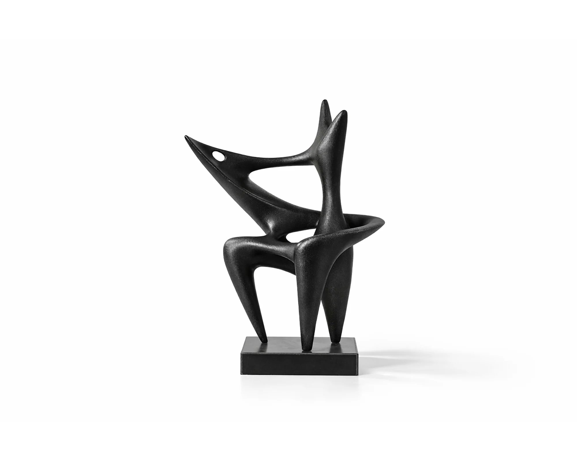 Sabbia Black Marble Sculpture