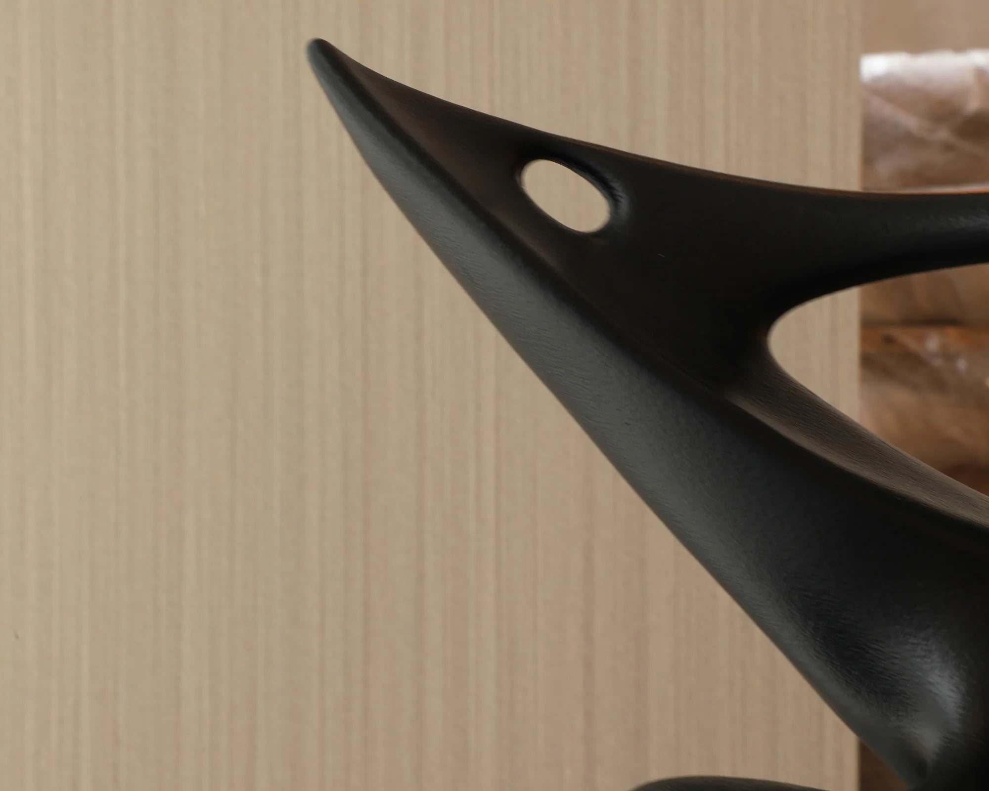 Sabbia Black Marble Sculpture