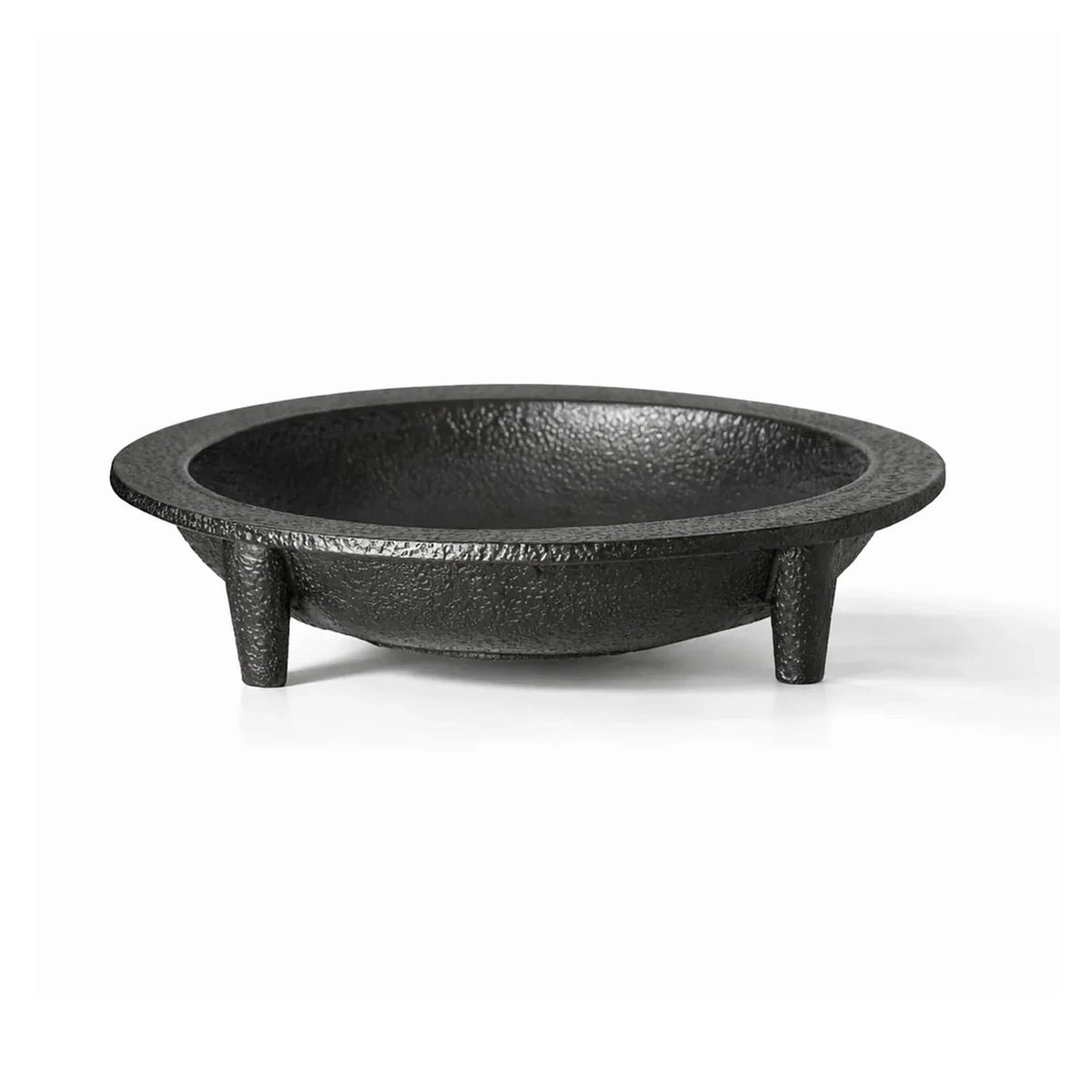 Siro Black Cement Decorative Plate