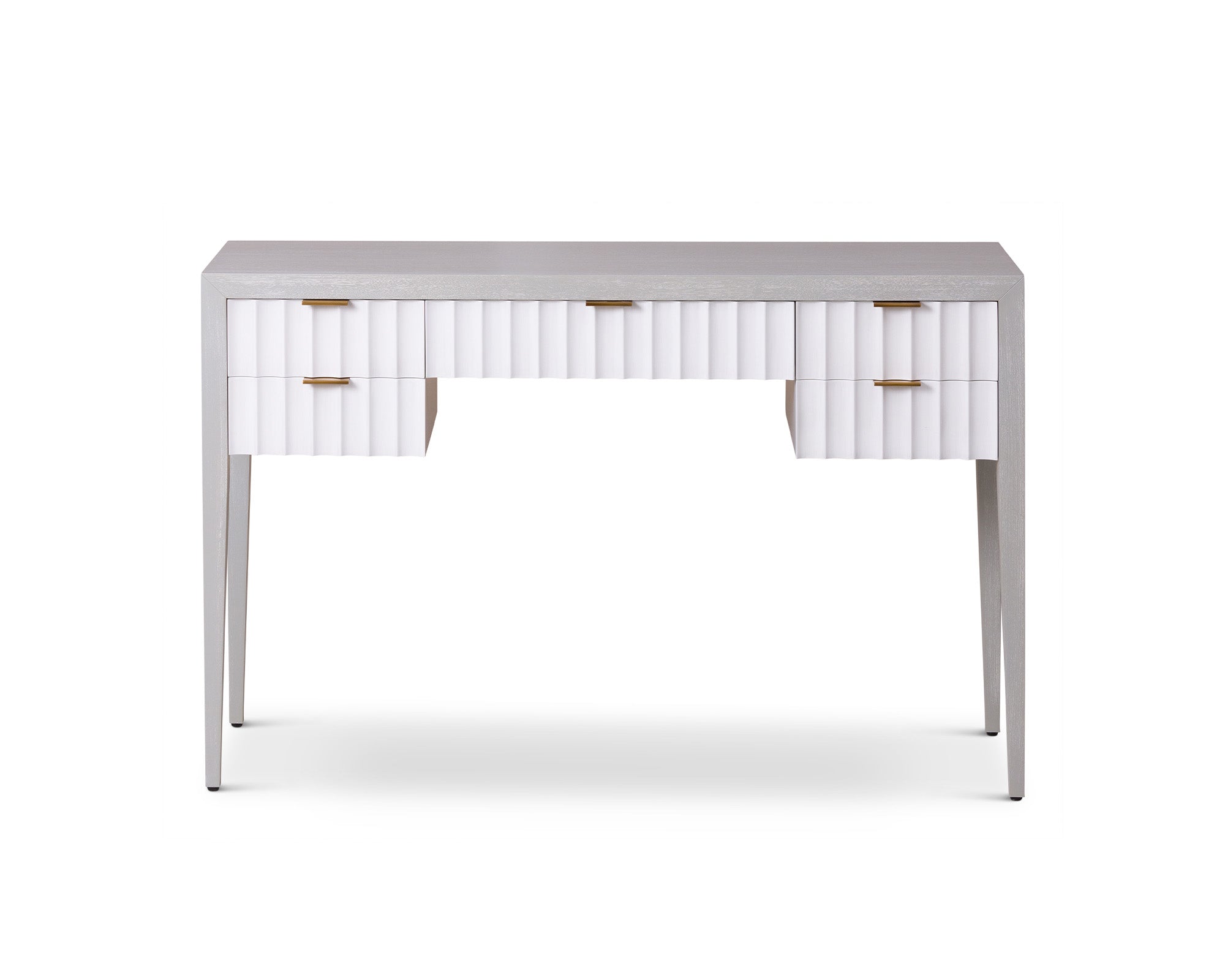 Malibu Console Table - Grey Wood