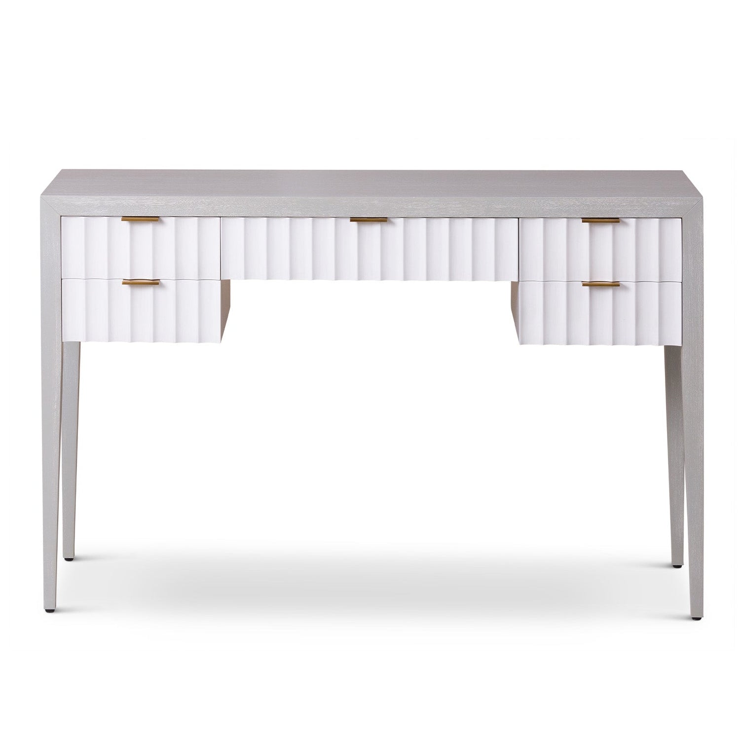 Malibu Grey Wood Console Table
