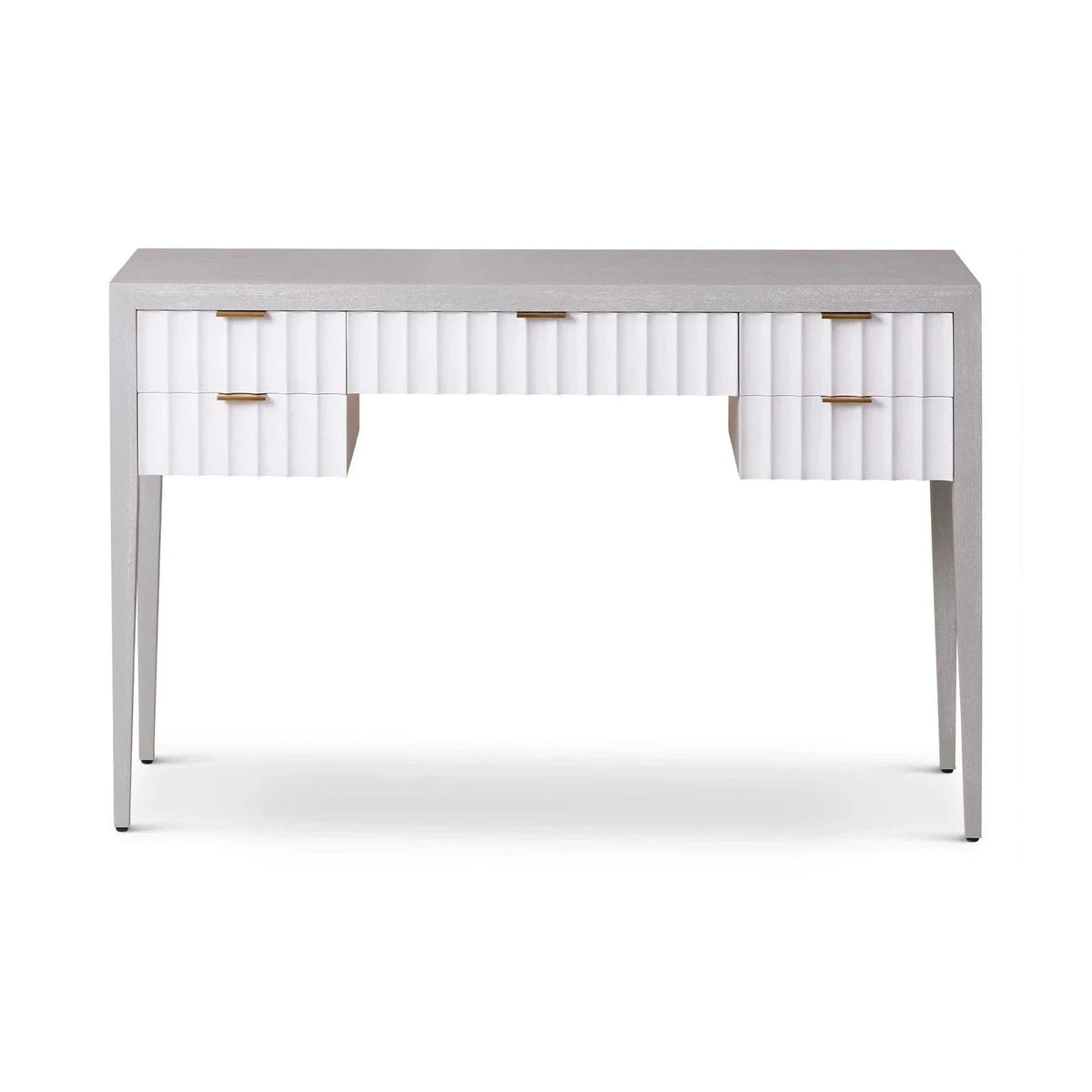 Malibu Grey Wood Console Table