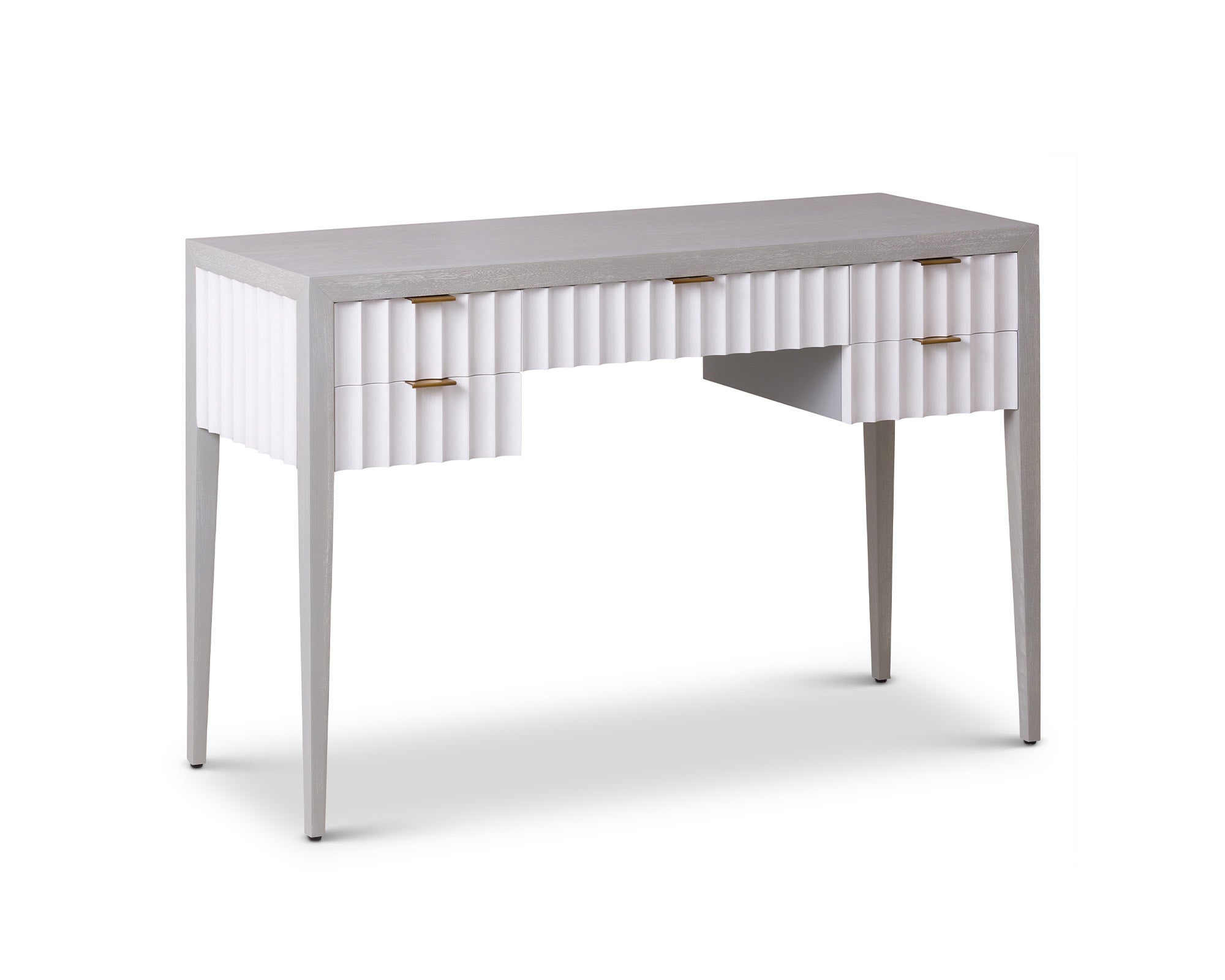 Malibu Console Table - Grey Wood