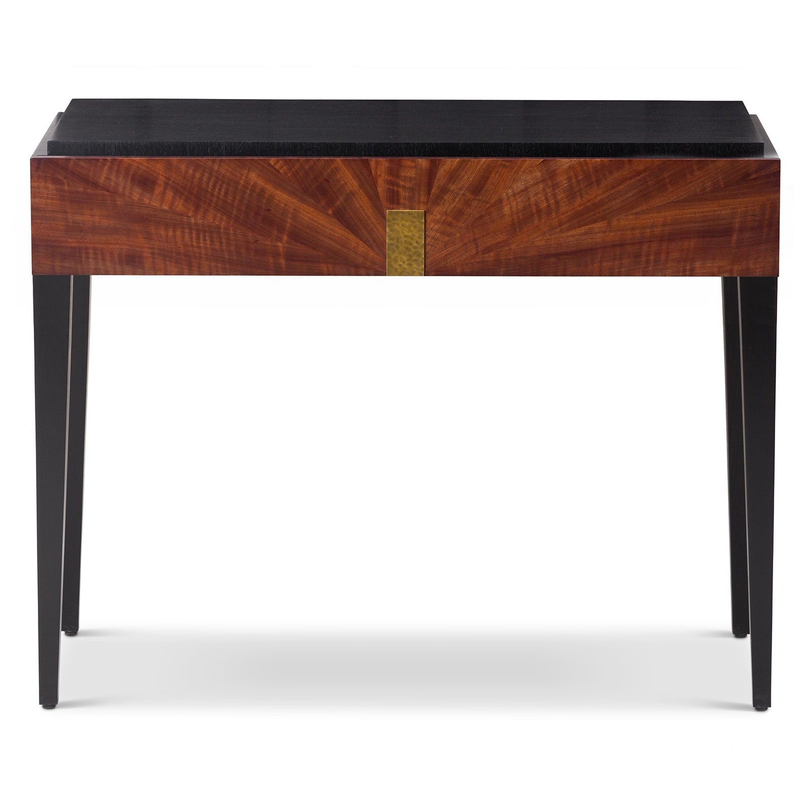 Beverly Brown Wood Console Table